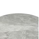 ΤΡΑΠΕΖΙ FB918465.03 SINTERED STONE ΣΕ ΓΚΡΙ ΜΑΡΜΑΡΟ--ΜΑΥΡΗ ΒΑΣΗ Φ120x75Υεκ