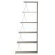 ΒΙΒΛΙΟΘΗΚΗ ΜΕΛΑΜΙΝΗΣ SONOMA ΛΕΥΚΟ FB92241.11 65x22-24x146Υεκ.