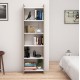 ΒΙΒΛΙΟΘΗΚΗ FB99226.12 ΜΕΛΑΜΙΝΗΣ SONΟMA-ΛΕΥΚΟ 48,5x22x160Υεκ.