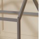 ΚΡΕΒΑΤΙ ΠΑΙΔΙΚΟ FB9678.05 τ.MONTESSORI ΞΥΛΟ ΠΕΥΚΟ ΓΚΡΙ- 140x70εκ