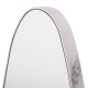 ΚΑΘΡΕΠΤΗΣ ΤΟΙΧΟΥ FB94486.05 ΜΕ ΠΛΑΙΣΙΟ MDF ΣΕ WHITE MARBLE ΧΡΩΜΑ 49x140Υεκ.