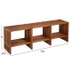 ΚΟΝΣΟΛΑ FB99831 ΜΑΣΙΦ ΞΥΛΟ TEAK ΣΕ ΦΥΣΙΚΟ ΧΡΩΜΑ 130x29,5x46Υ εκ.