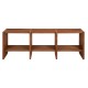 ΚΟΝΣΟΛΑ FB99831 ΜΑΣΙΦ ΞΥΛΟ TEAK ΣΕ ΦΥΣΙΚΟ ΧΡΩΜΑ 130x29,5x46Υ εκ.