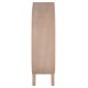 ΡΑΦΙΕΡΑ FB918060.02 MDF ΣΕ ΚΑΦΕ ΧΡΩΜΑ 120x38x133Υεκ.