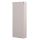 ΡΑΦΙΕΡΑ ΤΟΙΧΟΥ FB918069 MDF ΣΕ ΥΠΟΛΕΥΚΟ ΧΡΩΜΑ 47x18x120Υεκ.