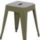 ΣΚΑΜΠΟ ΜΕΤΑΛΛΙΚΟ FB90096.43 ΣΕ DARK OLIVE ΧΡΩΜΑ 37x37x45Υεκ.