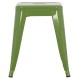 ΣΚΑΜΠΟ ΜΕΤΑΛΛΙΚΟ FB90096.53 ΣΕ LIGHT OLIVE GREEN ΧΡΩΜΑ 37x37x45Υεκ.