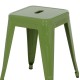 ΣΚΑΜΠΟ ΜΕΤΑΛΛΙΚΟ FB90096.53 ΣΕ LIGHT OLIVE GREEN ΧΡΩΜΑ 37x37x45Υεκ.