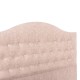 ΚΡΕΒΑΤΙ FB9638.22 ΜΠΕΖ ΥΦΑΣΜΑ Τ. NUBUCK ΓΙΑ ΣΤΡΩΜΑ 150x200εκ.