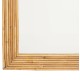 ΚΑΘΡΕΠΤΗΣ ΤΟΙΧΟΥ FB94367 ΦΥΣΙΚΟ RATTAN 60x4,5x100Υεκ.