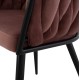 ΣΕΤ ΤΡΑΠΕΖΑΡΙΑΣ 5ΤΜΧ FB912122.01 MDF TOP ΣΕ ΦΥΣΙΚΟ--ΣΑΠΙΟ ΜΗΛΟ ΒΕΛΟΥΔΟ