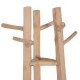 ΚΑΛΟΓΕΡΟΣ ΜΕ 3 ΚΟΛΩΝΕΣ FB94881 ΞΥΛΟ TEAK ΣΕ ΦΥΣΙΚΟ 52x52x200Υεκ.