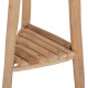 ΚΑΛΟΓΕΡΟΣ ΜΕ 3 ΚΟΛΩΝΕΣ FB94881 ΞΥΛΟ TEAK ΣΕ ΦΥΣΙΚΟ 52x52x200Υεκ.