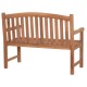 ΠΑΓΚΑΚΙ ΚΗΠΟΥ 2ΘΕΣΙΟ FB96651 ΞΥΛΟ TEAK--ΦΥΣΙΚΟ 120x60x95Υεκ.