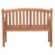 ΠΑΓΚΑΚΙ ΚΗΠΟΥ 2ΘΕΣΙΟ FB96651 ΞΥΛΟ TEAK--ΦΥΣΙΚΟ 120x60x95Υεκ.
