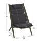 ΠΟΛΥΘΡΟΝΑ RELAX FB96642.07 ΑΛΟΥΜΙΝΙΟ & ΣΧΟΙΝΙ OLEFIN ΣΕ OLIVE GREEN 63x87x94Υεκ