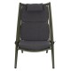 ΠΟΛΥΘΡΟΝΑ RELAX FB96642.07 ΑΛΟΥΜΙΝΙΟ & ΣΧΟΙΝΙ OLEFIN ΣΕ OLIVE GREEN 63x87x94Υεκ