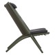 ΠΟΛΥΘΡΟΝΑ RELAX FB96642.07 ΑΛΟΥΜΙΝΙΟ & ΣΧΟΙΝΙ OLEFIN ΣΕ OLIVE GREEN 63x87x94Υεκ