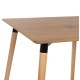 ΤΡΑΠΕΖΙ FB90057.04 ΦΥΣΙΚΟ ΧΡΩΜΑ MDF-ΠΟΔΙΑ ΟΞΙΑ ΣΕ ΦΥΣΙΚΟ ΧΡΩΜΑ 80Χ80Χ74Υεκ.