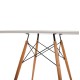 ΣΕΤ ΤΡΑΠΕΖΑΡΙΑΣ 5ΤΜΧ FB921186 MDF TOP & ΠΟΛΥΠΡΟΠΥΛΕΝΙΟ ΣΕ ΛΕΥΚΟ ΧΡΩΜΑ