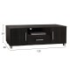 ΕΠΙΠΛΟ ΤΗΛΕΟΡΑΣΗΣ ΜΕΛΑΜΙΝΗΣ FB92203.01 ZEBRANO 120x40x39Y εκ.