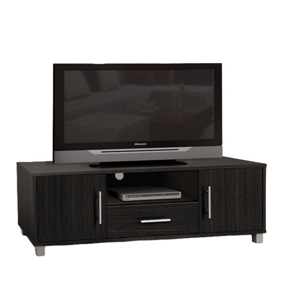 ΕΠΙΠΛΟ ΤΗΛΕΟΡΑΣΗΣ ΜΕΛΑΜΙΝΗΣ FB92203.01 ZEBRANO 120x40x39Y εκ.