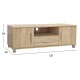 ΕΠΙΠΛΟ ΤΗΛΕΟΡΑΣΗΣ ΜΕΛΑΜΙΝΗΣ FB92203.02 SONAMA 120x40x39 εκ.