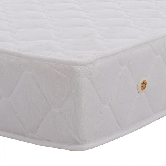 ΣΤΡΩΜΑ BABYCLOUD FB9642.01 BONELL SPRING 60X120 ΛΕΥΚΟ