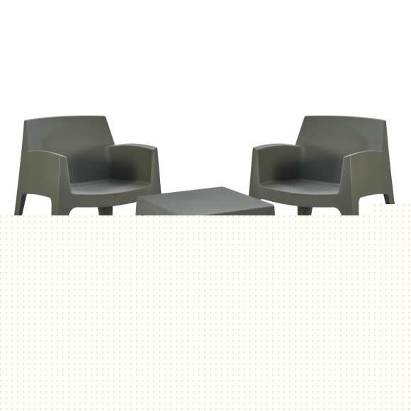 ΣΕΤ LOUNGE 3ΤΜΧ FB921274.05 DARK OLIVE GREEN ΠΟΛΥΠΡΟΠΥΛΕΝΙΟ