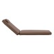 ΜΑΞΙΛΑΡΙ ΞΑΠΛΩΣΤΡΑΣ TEXTILENE 600gr/m2 2X1 SIFNOS FB911237.04T 194x70x11εκ.