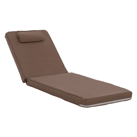 ΜΑΞΙΛΑΡΙ ΞΑΠΛΩΣΤΡΑΣ TEXTILENE 600gr/m2 2X1 SIFNOS FB911237.04T 194x70x11εκ.