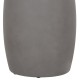 ΤΡΑΠΕΖΙ ΒΟΗΘΗΤΙΚΟ ΣΤΡΟΓΓΥΛΟ FB96593.01 ΓΚΡΙ FIBER CEMENT Φ46x48Υεκ.