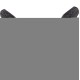 ΑΝΤΑΛΛΑΚΤΙΚΗ ΒΑΣΗ ΑΣΤΕΡΙ ΜΑΥΡΟ NYLON FB91203-- 29εκ ΑΚΤΙΝΑ