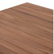 ΤΡΑΠΕΖΙ ΟΡΘΟΓΩΝΙΟ FB96616 ΞΥΛΟ TEAK--ΦΥΣΙΚΟ 200x100x75Υεκ.