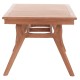 ΤΡΑΠΕΖΙ ΤΡΑΠΕΖΑΡΙΑΣ FB918116 ΞΥΛΟ TEAK--ΦΥΣΙΚΟ 180x91x75Υεκ.