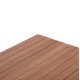 ΕΠΙΦΑΝΕΙΑ ΤΡΑΠΕΖΙΟΥ ΟΡΘΟΓΩΝΙΑ FB918138 ΞΥΛΟ TEAK--ΦΥΣΙΚΟ 120x80x4(πάχος)εκ.