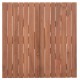 ΕΠΙΦΑΝΕΙΑ ΤΡΑΠΕΖΙΟΥ ΤΕΤΡΑΓΩΝΗ FB918136 ΞΥΛΟ TEAK--ΦΥΣΙΚΟ 70x70x4(πάχος)εκ.
