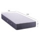 ΣΤΡΩΜΑ DREAMTOPIA CLOUD9 FB9656.110 BONNELL SPRING 110x190x27Y εκ.