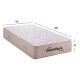 ΣΤΡΩΜΑ DREAMTOPIA,σειρά URANIA FB9659.90 POCKET SPRING 90X190x30Yεκ.