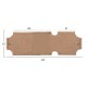ΠΑΝΙ TEXTILENE 600gr/m2 2X1 ΑΝΤΑΛΛΑΚΤΙΚΟ ΞΑΠΛΩΣΤΡΑΣ FB95072.70 ΜΠΕΖ