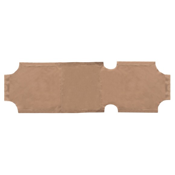 ΠΑΝΙ TEXTILENE 600gr/m2 2X1 ΑΝΤΑΛΛΑΚΤΙΚΟ ΞΑΠΛΩΣΤΡΑΣ FB95072.70 ΜΠΕΖ