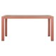 ΤΡΑΠΕΖΙ ΕΞΩΤ.ΧΩΡΟΥ FB96059.08 ΑΛΟΥΜΙΝΙΟ ΣE TERRACOTTA & POLYWOOD 160X80Χ75Υεκ.