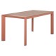 ΤΡΑΠΕΖΙ ΕΞΩΤ.ΧΩΡΟΥ FB96059.08 ΑΛΟΥΜΙΝΙΟ ΣE TERRACOTTA & POLYWOOD 160X80Χ75Υεκ.