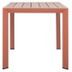 ΤΡΑΠΕΖΙ ΕΞΩΤ.ΧΩΡΟΥ FB96059.08 ΑΛΟΥΜΙΝΙΟ ΣE TERRACOTTA & POLYWOOD 160X80Χ75Υεκ.