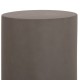 ΤΡΑΠΕΖΙ ΒΟΗΘΗΤΙΚΟ ΣΤΡΟΓΓΥΛΟ FB96592.01 ΓΚΡΙ FIBER CEMENT Φ40x43Υεκ.