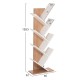 ΒΙΒΛΙΟΘΗΚΗ FB99028.14 ΜΕΛΑΜΙΝΗ SONAMA/ΛΕΥΚΟ 46x22x128,5Yεκ.