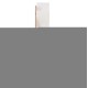 ΒΙΒΛΙΟΘΗΚΗ FB99028.14 ΜΕΛΑΜΙΝΗ SONAMA/ΛΕΥΚΟ 46x22x128,5Yεκ.