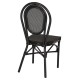 ΚΑΡΕΚΛΑ ΑΛΟΥΜΙΝΙΟΥ BAMBOO ΜΕ TEXTLINE 45x57x88 εκ. FB95052