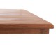 ΕΠΙΦΑΝΕΙΑ ΤΡΑΠΕΖΙΟΥ ΤΕΤΡΑΓΩΝΗ FB918137 ΞΥΛΟ TEAK--ΦΥΣΙΚΟ 80x80x4(πάχος)εκ.
