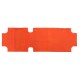 ΠΑΝΙ TEXTILENE 600gr/m2 ΑΝΤΑΛΛΑΚΤΙΚΟ ΞΑΠΛΩΣΤΡΑΣ FB95072.02 ΠΟΡΤΟΚΑΛΙ 202x63 εκ.